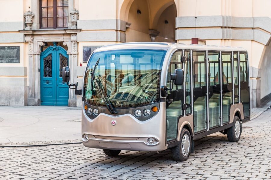 Wroclaw: E-Car Tour and Audio Guide - The route: churches, squares, monuments, and city landmarks