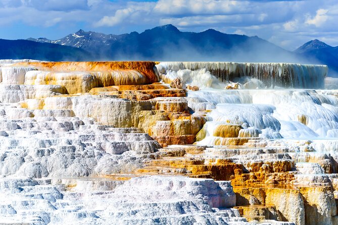 Yellowstone National Park Self-Guided Driving Audio Tour - West Entrance, Gibbon River, and Norris Geyser Basin