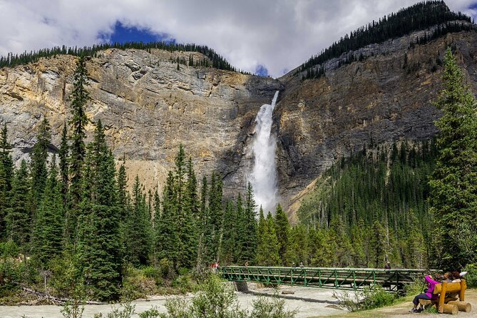 Yoho National Park Self-Guided Driving Audio Tour - Takakkaw Falls and the seasonal detour