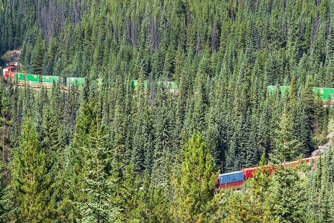 Yoho National Park Self-Guided Driving Audio Tour - Wapta Mountain and a First Nations name