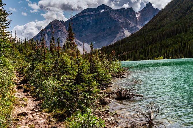 Yoho National Park Self-Guided Driving Audio Tour - Burgess Shale, where the rock holds fossils