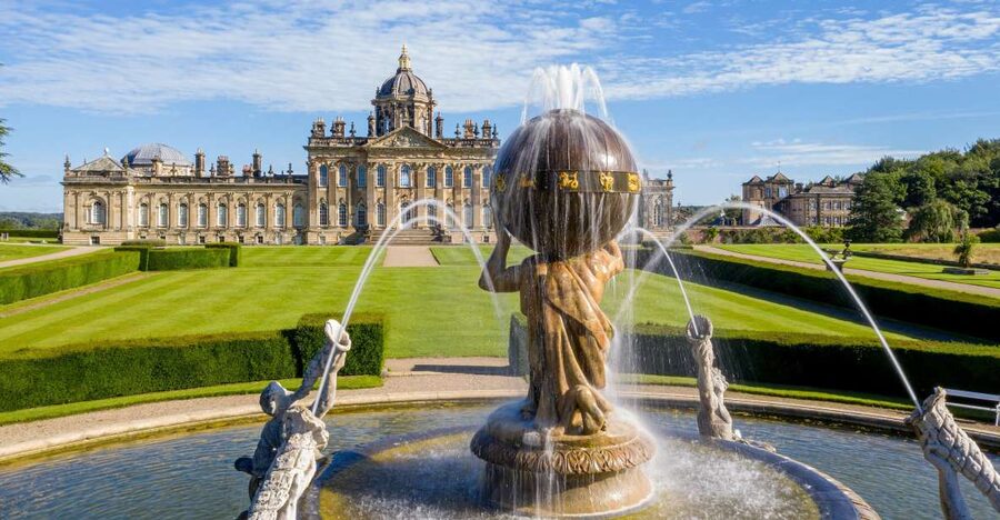 York: Castle Howard House and Gardens - Self-Guided - Entering the house and meeting the room guides