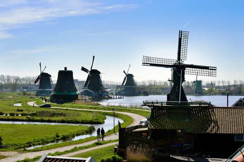 Zaanse Schans: Windmill & Museum Entry Ticket w/ Audio Guide - The Zaans Museum and Verkade Experience