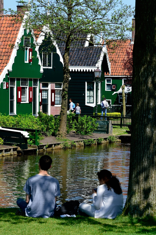 Zaanse Schans: Windmill & Museum Entry Ticket w/ Audio Guide - World of Windmills Museum