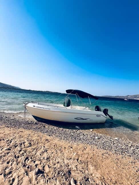 Zakynthos: Private Self-Drive Speedboat Rental No Licence - Key points at a glance