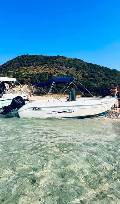 Zakynthos: Private Self-Drive Speedboat Rental No Licence - From the harbor to Zakynthos’s southern coast