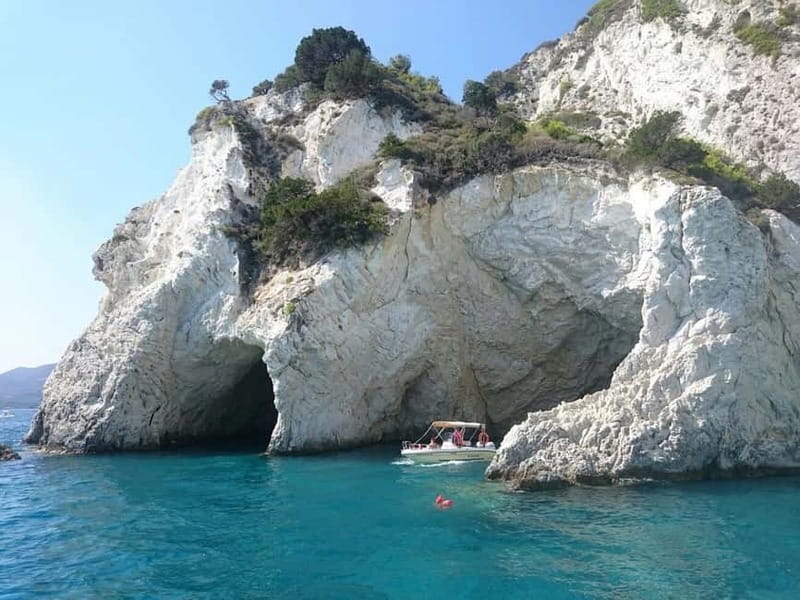 Zakynthos: Private Self-Drive Speedboat Rental No Licence - Pickup, return, and the optional Marathonisi stop