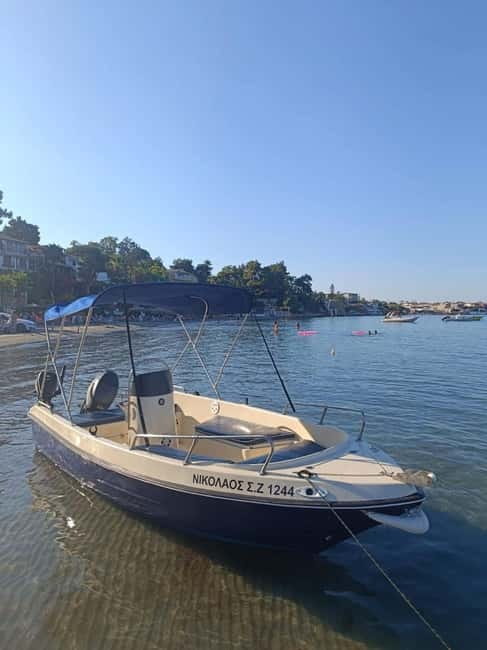 Zakynthos: Private Self-Drive Speedboat Rental No Licence - Is the $168 rental worth it?