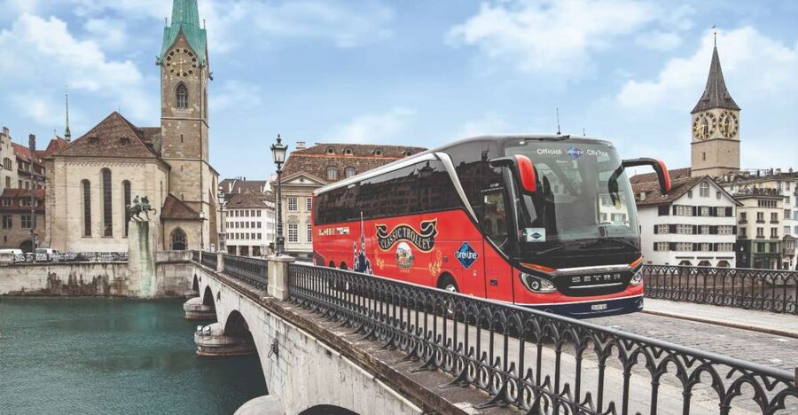 Zurich: City Bus Tour with Audio Guide and Lake Cruise - Two Ways to See Zurich in One Afternoon