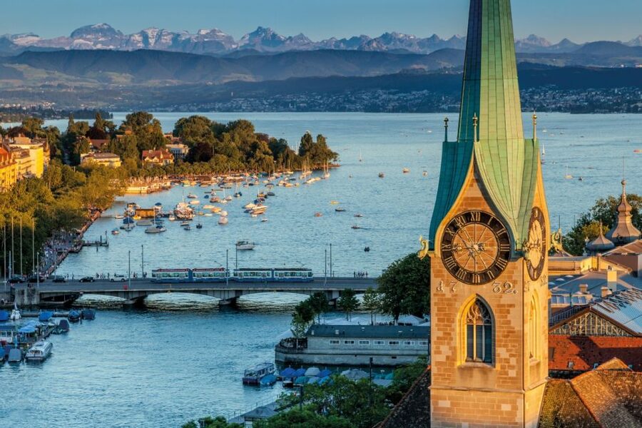 Zurich: City Bus Tour with Audio Guide and Lake Cruise - What the Audio Guide Adds