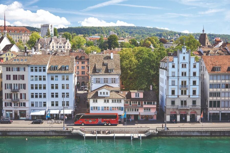 Zurich: City Top Attractions Tour by Bus with Audio Guide - Who should book this Zurich bus tour?