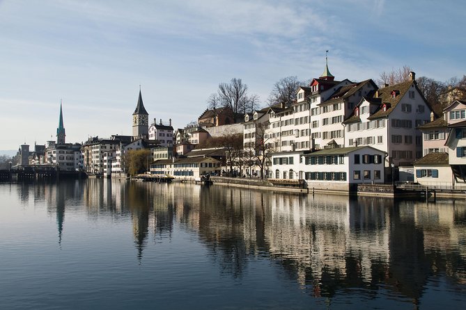 Zurich City Tour with Audio Commentary - Old Town churches and Fraumünster Church