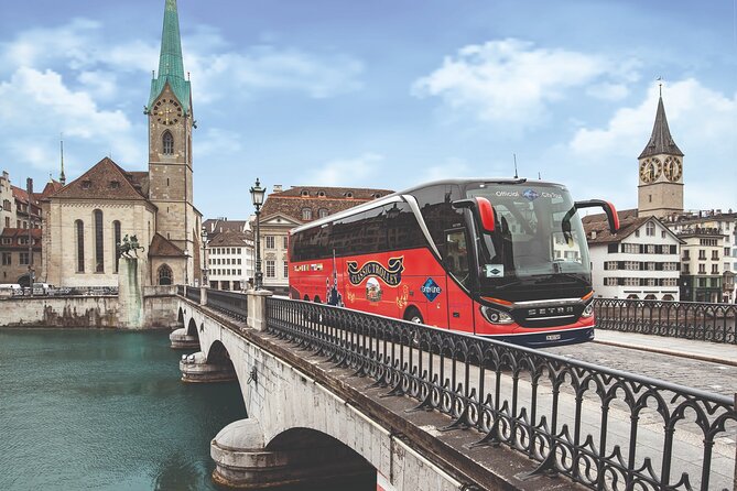Zurich City Tour with Audio Commentary - The university quarter and Zürichberg villas