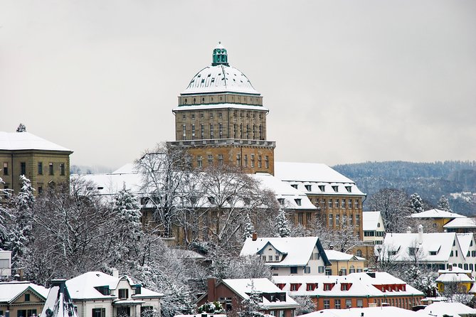 Zurich City Tour with Audio Commentary - The National Museum and return to Sihlquai