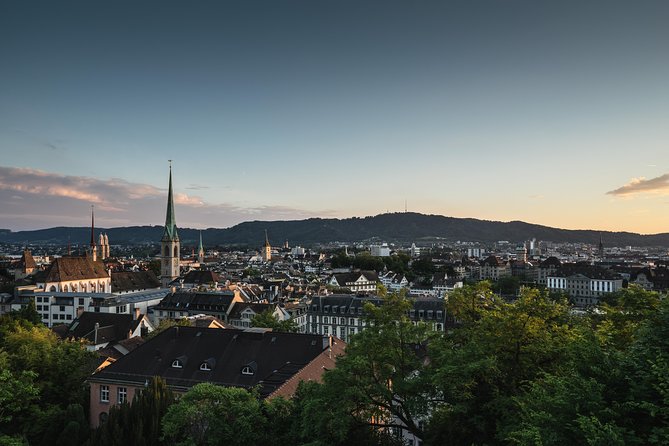 Zurich City Tour with Audio Commentary - How the audio commentary works in practice
