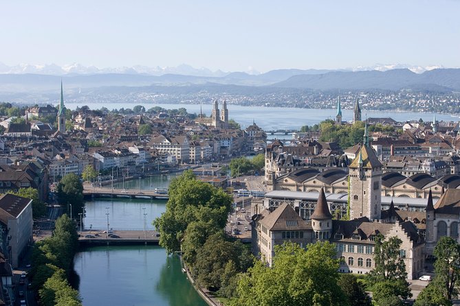 Zurich City Tour with Audio Commentary - What the $44.81 price buys you